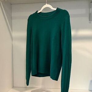 Women's Green Sweater